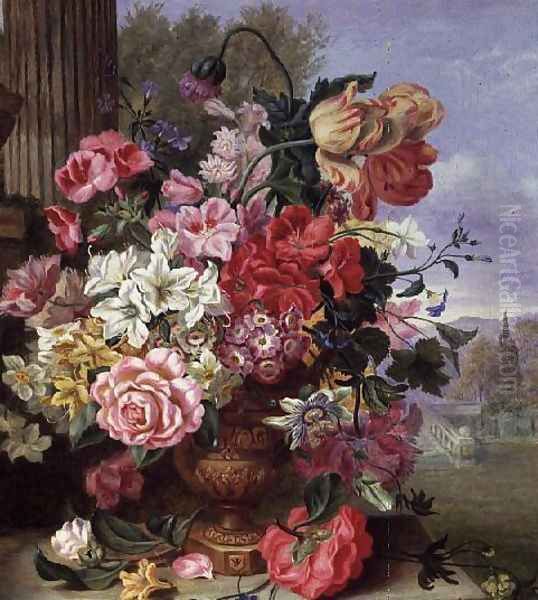 Still life of flowers - view 1