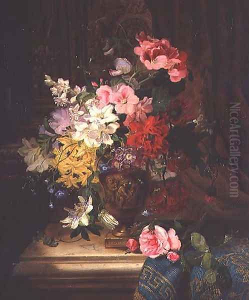 A Still Life of Flowers - view 1