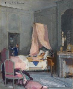 < La Chambre A Coucher >.