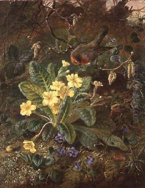 Primrose and Robin - view 1