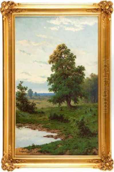 Pejzaz Z Drzewem - view 1