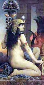 Egyptian Woman by Jacques-Clement Wagrez
