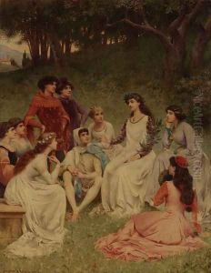 The Storyteller by Jacques-Clement Wagrez