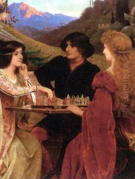 The Chess Players - view 1