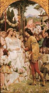 The May Ball, Florence by Jacques-Clement Wagrez