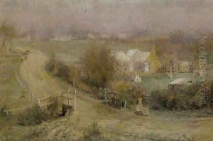 Bright Winter's Morning by Walter Withers