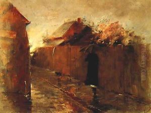 Wet Day by Walter Withers