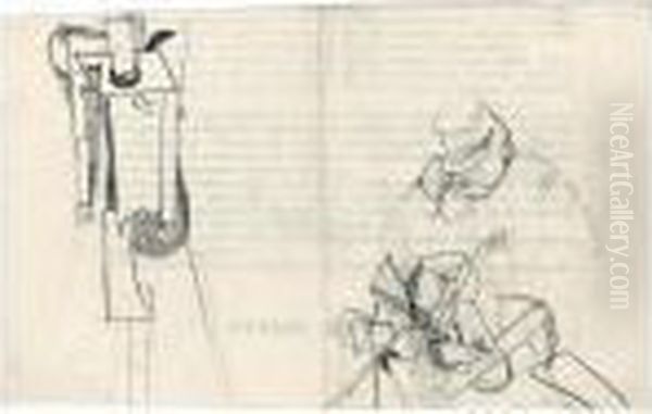 Cubist Soldier And Soldier - view 1
