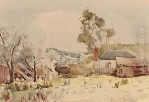 Farmyard by Walter Withers