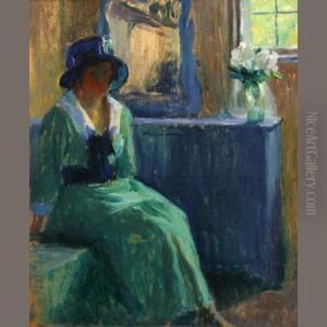 Woman In An Interior Woman In An Interior