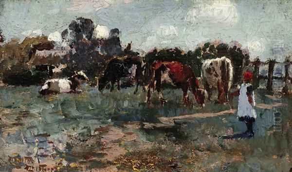 Minding the Cows - view 1