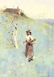 Farmer's Girl by Walter Withers