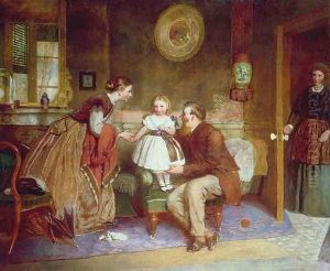 The Apple of their Eye by James Clarke Waite