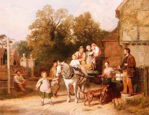 Grandfather's Departure, 1871