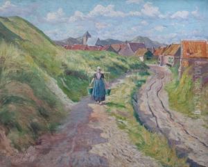 Campesina by Leopold Haeck