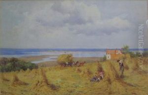 Amongst The Cornstooks by Mary S. Hagarty