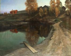Aftonstamning I Dalarna