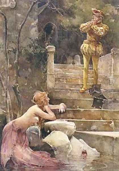 The Mermaid Discovered - view 1