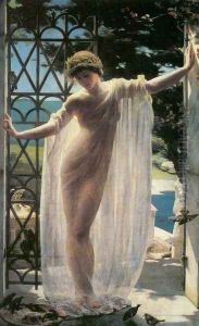 Lesbia by John Reinhard Weguelin