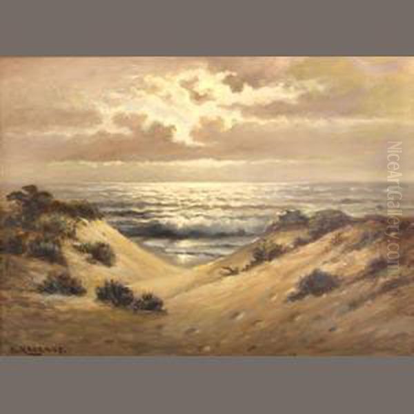 Sand Dunes At Sunset - view 1