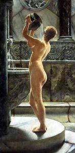 The Bath by John Reinhard Weguelin