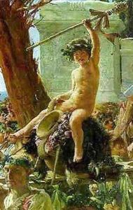 Bacchus Triumphant by John Reinhard Weguelin