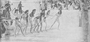 The Maidens' Race by John Reinhard Weguelin