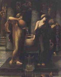 The Labour of the Danaides by John Reinhard Weguelin