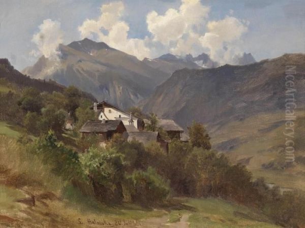 Alpine Scene - view 1