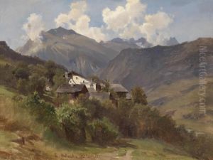 Alpine Scene Alpine Scene