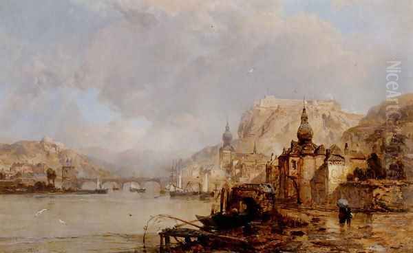 Dinant Belgium - view 1
