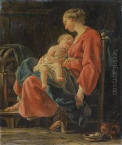 Le Sommeil Ou Le Doux Repos by Noel Halle