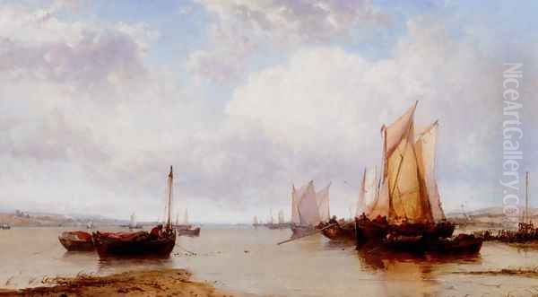 Near Cowes Isle Of Wight - view 1