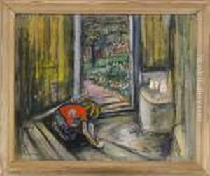 Flickan I Tamburen by Eric Hallstrom