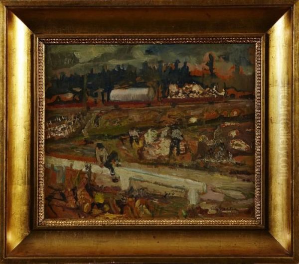 Landskap Med Figurer - view 1