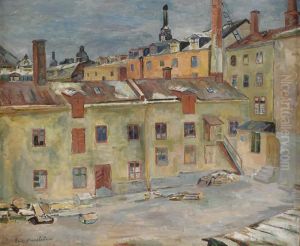 Sodermalm - Stockholm by Eric Hallstrom