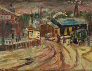 Sundbybergs Station by Eric Hallstrom