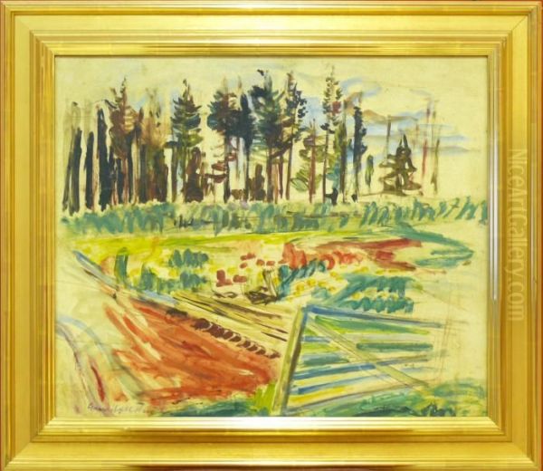 "skog". - view 1