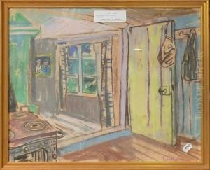 Interior. by Eric Hallstrom