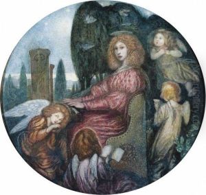 St Cecilia by Reginald Hallward