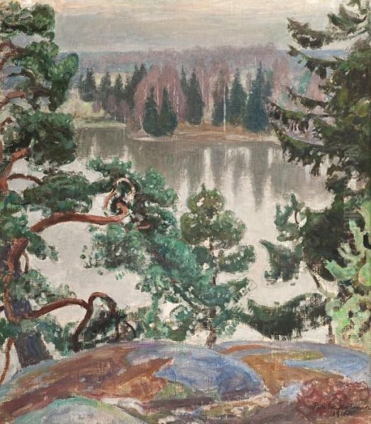 From Sarvikallio - view 1
