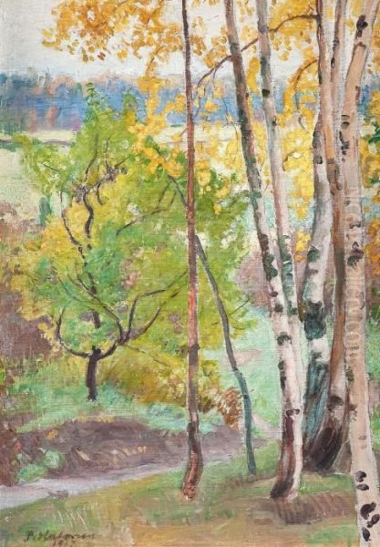 Autumn At Tuusulanjarvi - view 1