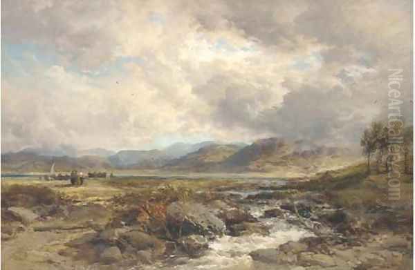 Near Bala, North Wales - view 1
