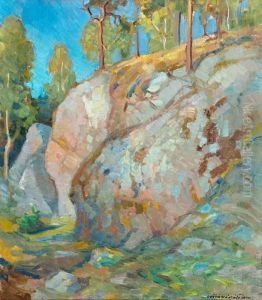 Sunlit Cliffs