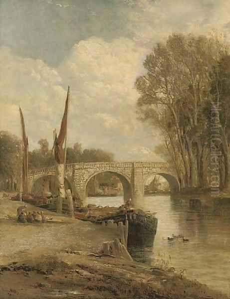 Kew Bridge, on the Thames - view 1