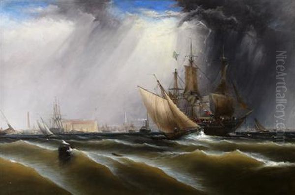 View Of Philadelphia Harbor - view 1