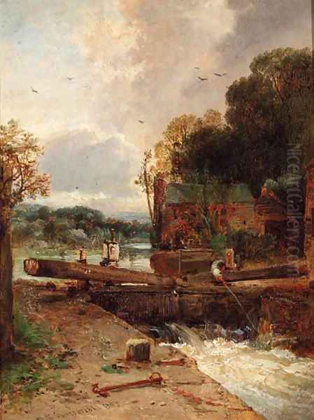 The Lock Gates - view 1