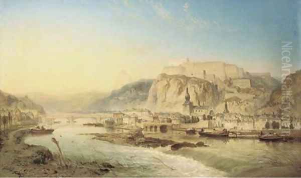 View of Dinant, Belgium - view 1