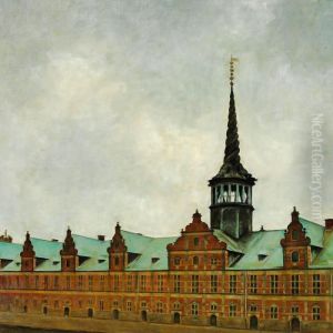 Borsen by Svend Hammershoi