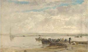On the Dutch coast